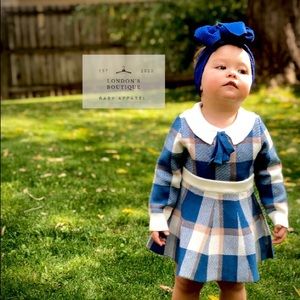 Long Sleeve two Set Pull Over Dress